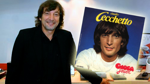 Claudio Cecchetto í fíling Claudio Cecchetto í fíling