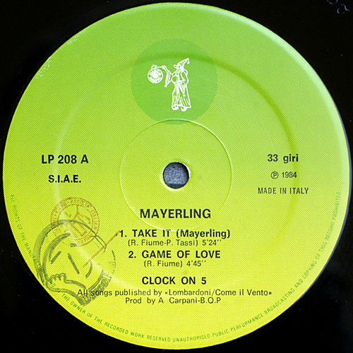 Clock On 5 are gonna take it...