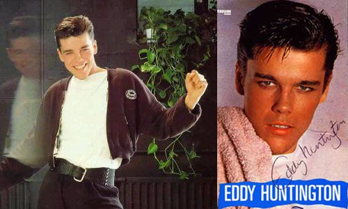 Eddy Huntington í svaðalegum fíling