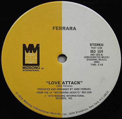 Ferrara - Love Attack