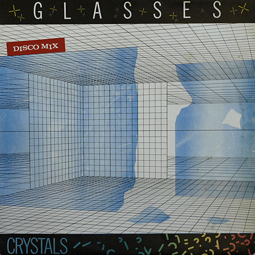 Glasses love their crystals...