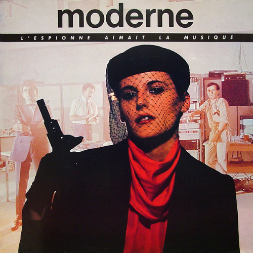 Moderne - front cover