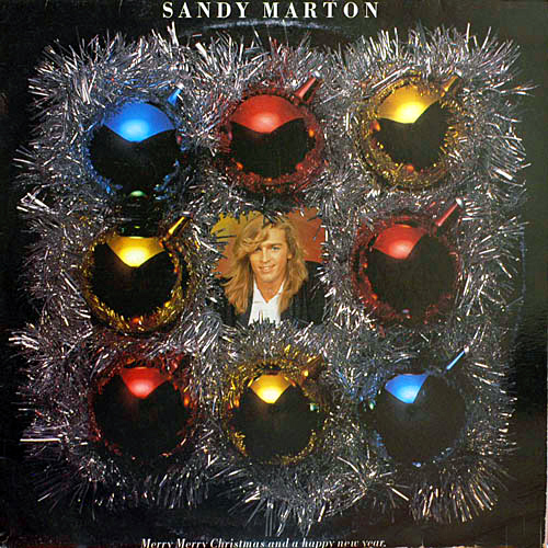 Sandy Marton wishes you and your family lots of love and charisma in the new year