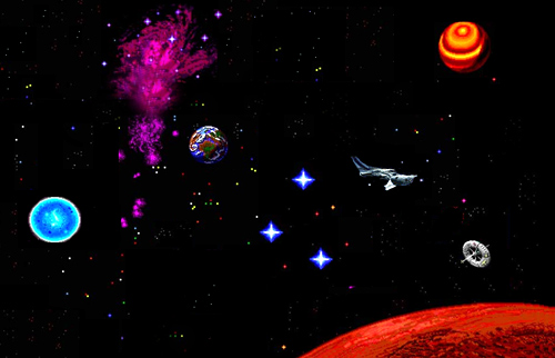 Starflight í fíling