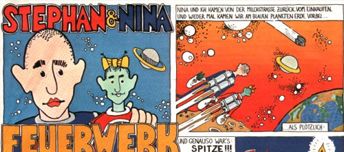 Stephan & Nina í fíling