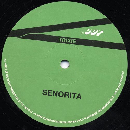 This might be what the label looked like...